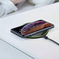 10W wirless charging pad with LED light 251
