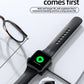 Square Magnetic wireless watch charger for Apple Watch 981