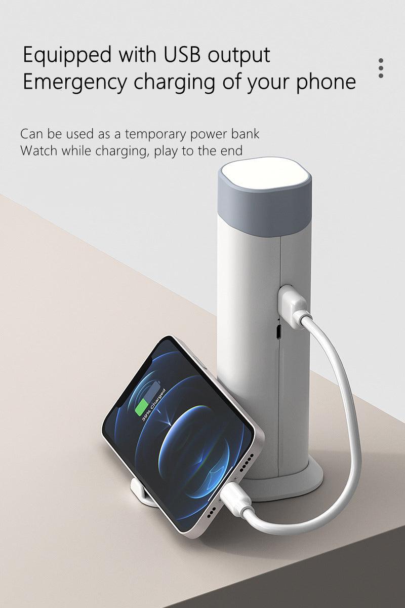 Mini power bank with led night lamp D16