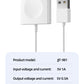 Square Magnetic wireless watch charger for Apple Watch 981