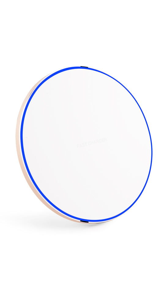 Best selling 10W 15W Acrylic panel + hardware bottom shell Wireless Charger Pad