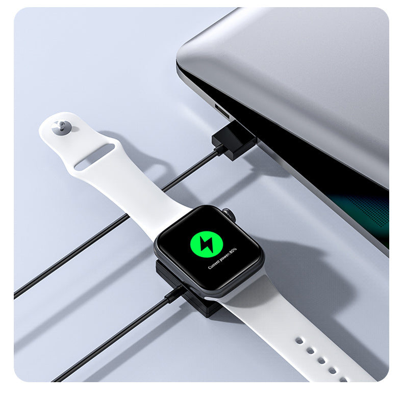 Square Magnetic wireless watch charger for Apple Watch 981