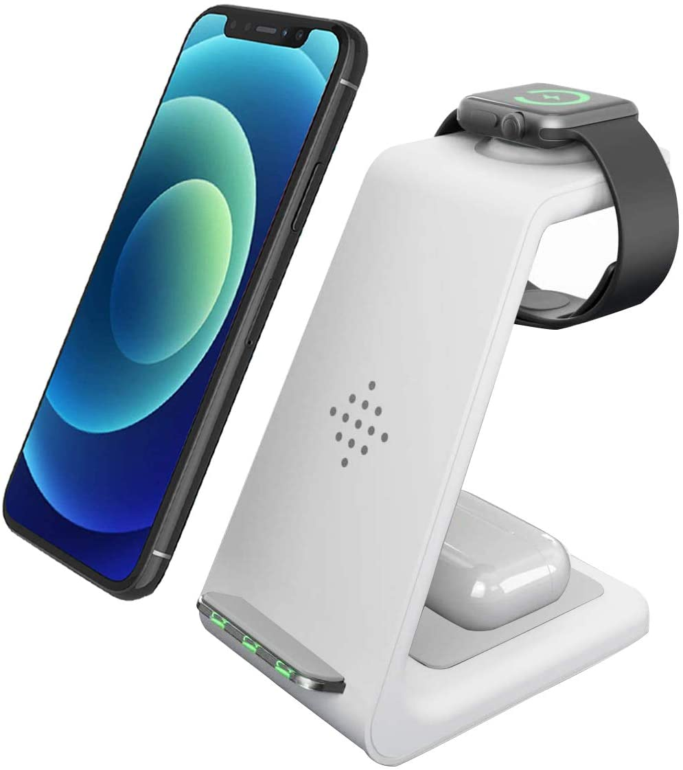 Hot selling 3 in 1 wireless charger T3
