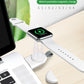 Mini  pocket Usb Port Wireless Watch Charger  For iwatch Series 847