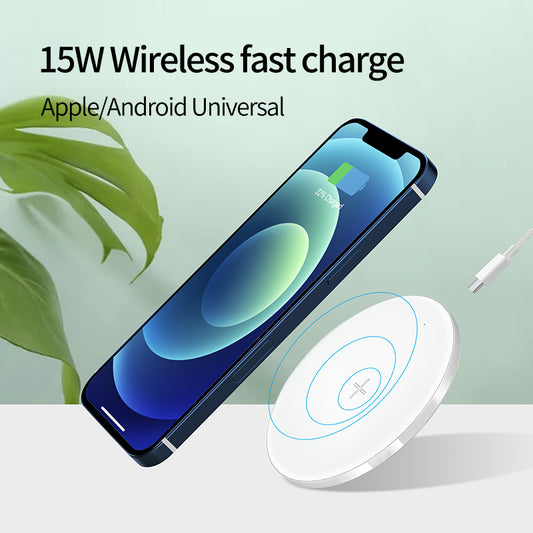 Gift 15W 5W Qi wireless charger pad 80