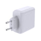 PD65W+QC3.0 60W wall charger 2C+A 3 ports phone charger for MacBook pro charger usb-c