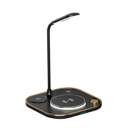 4 in 1 wireless charger with desk lamp X3