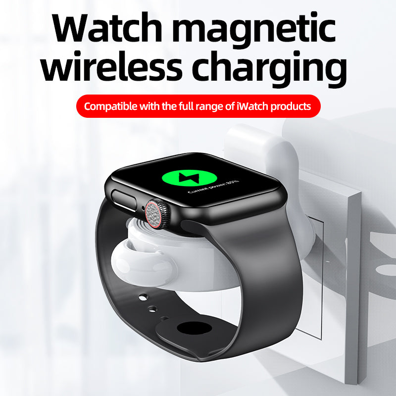 Pocket magnetic usb wireless watch charger for iwatch SE 765432 983