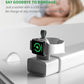 Mini  pocket Usb Port Wireless Watch Charger  For iwatch Series 847