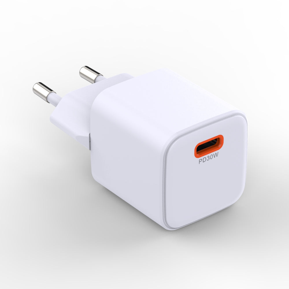 PD 30W wall charger fast PD charger for iphone pd charger bulk portable cell phone chargers