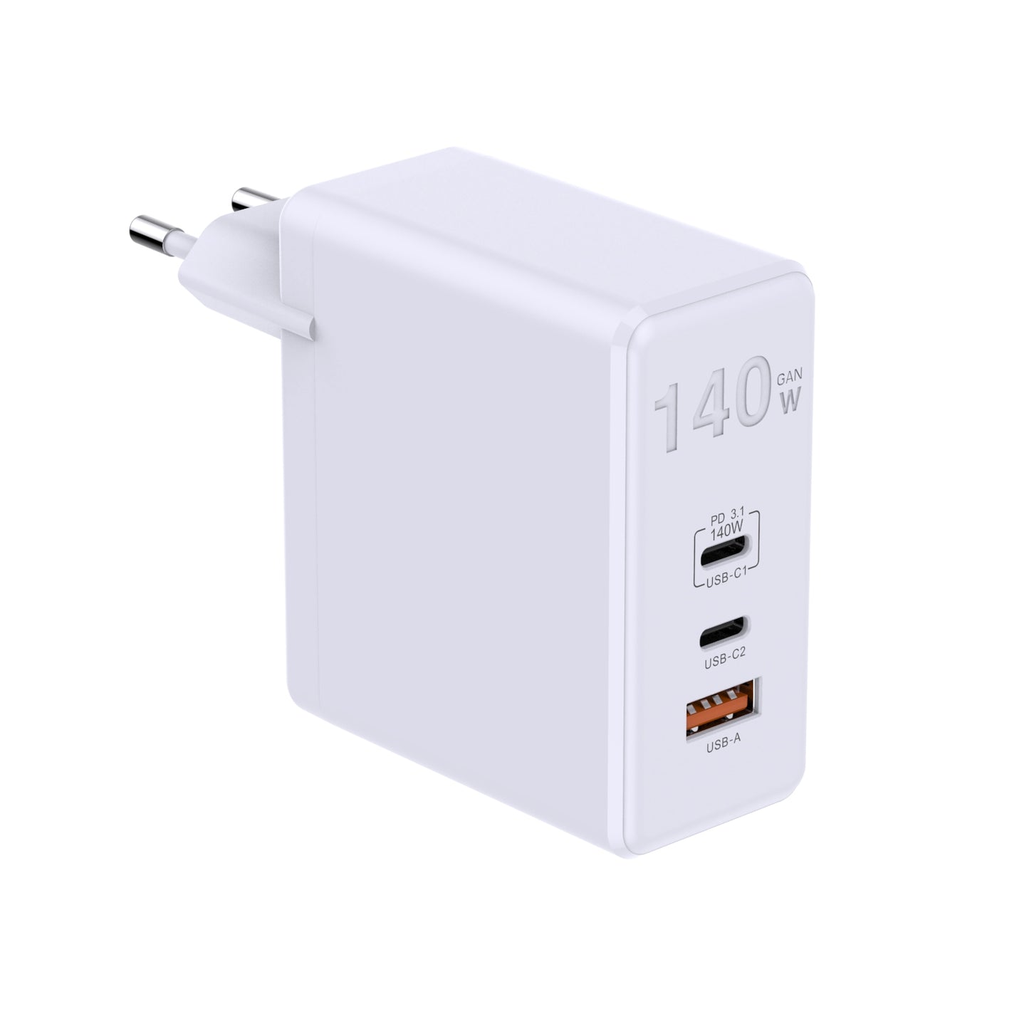 140W usb-c power adapter 140W gan charger for MacBook Pro charger for Apple 140W wall charger