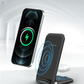 Foldable 15W 2 in 1 wireless charger 75A