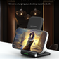 Foldable 15W 2 in 1 wireless charger 75A