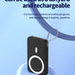 2022 New product magnetic wireless charging bank  with lanyard line A51