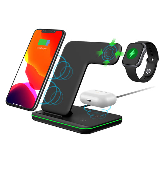 Hot selling 3 in 1 wireless charger Z5A