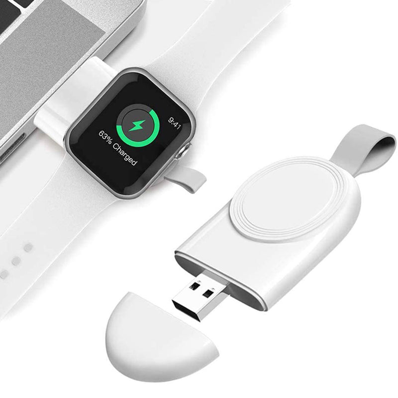 Mini  pocket Usb Port Wireless Watch Charger  For iwatch Series 847