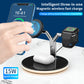 25W 3-in-1 magnetic wireless  charger stand 970