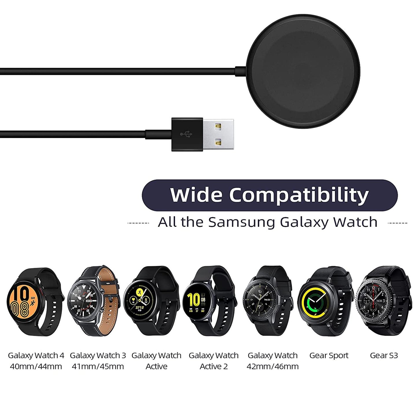 Portable Magnetic Wireless Charging cable for Samsung Galaxy Watch Series A11