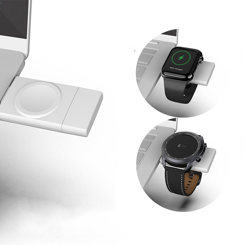 2022 new product Double-side and Dual-purpose Plug for Samsung Galaxy and iWatch