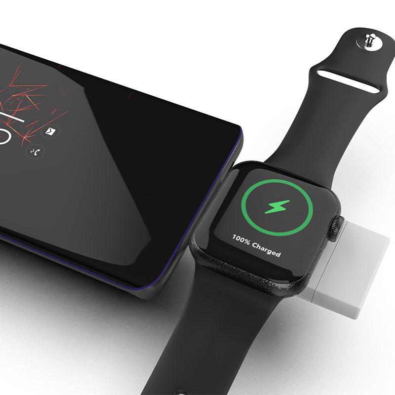 2022 new product Double-side and Dual-purpose Plug for Samsung Galaxy and iWatch