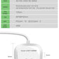 Multi 4 port USB plug charger power strip Spot multi-port USB charger PD20W Fast charge Travel charge 40W high power QC3.0 fast charge