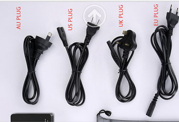 Multi 4 port USB plug charger power strip Spot multi-port USB charger PD20W Fast charge Travel charge 40W high power QC3.0 fast charge